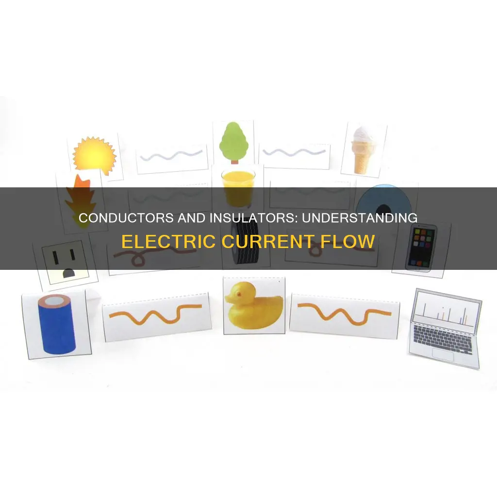 what are conductors and insulators of electricity