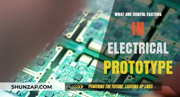 Controlling Electrical Prototypes: Factors for Success