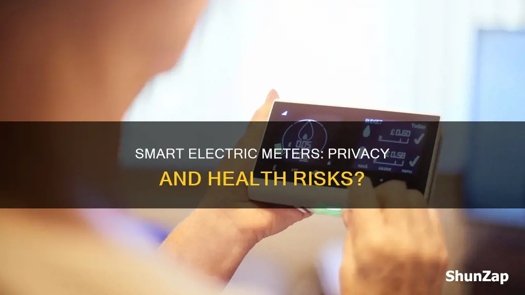 what are dangers of smart electric meters