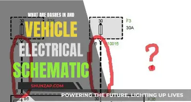 Understanding Dashes: Decoding Vehicle Electrical Schematics