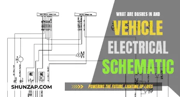 Understanding Vehicle Electrical Schematics: The Meaning of Dashes
