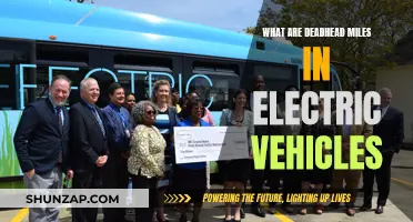 Deadhead Miles: Electric Vehicles' Efficiency and Range Limits