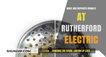 Deposits and Payments: Rutherford Electric's Requirements