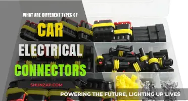 Exploring the Various Types of Car Electrical Connectors