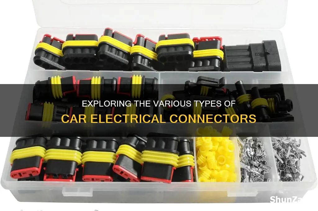 what are different types of car electrical connectors