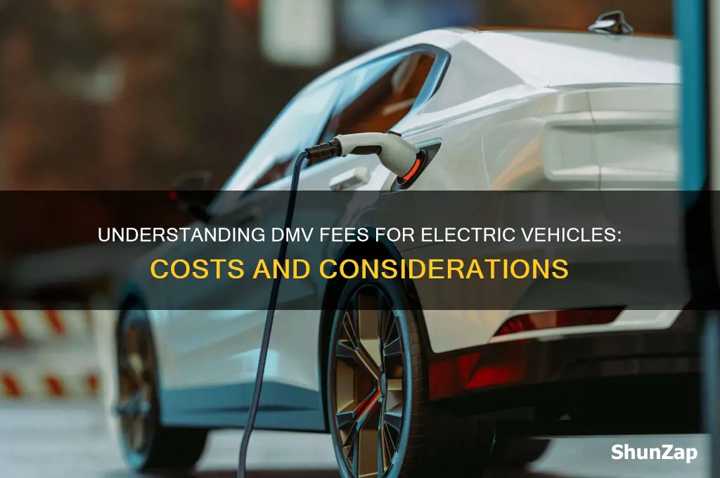 what are dmv fees for electric cars