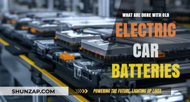 Reviving Old EV Batteries: Innovative Uses and Recycling Solutions