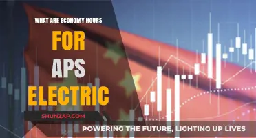 Understanding APS Electric's Economy Hours and Rates
