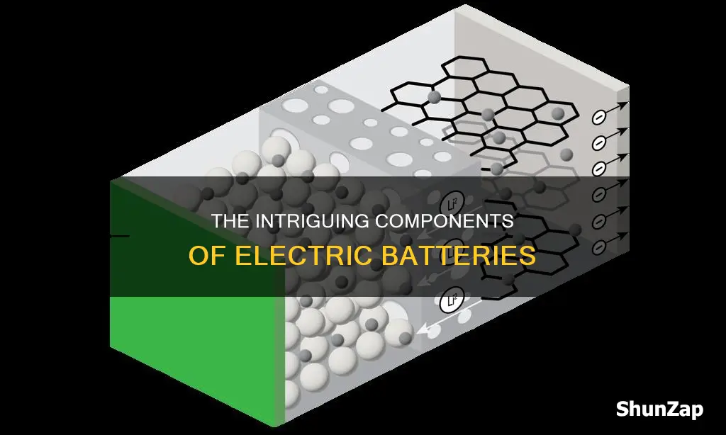 what are electric batteries made out of