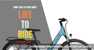 Electric Bikes: Fun, Fast, and Effortless Riding Experience