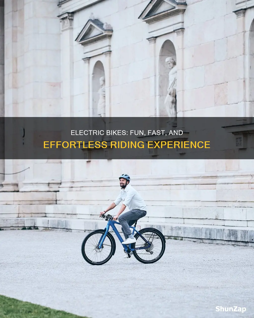 what are electric bikes like to ride