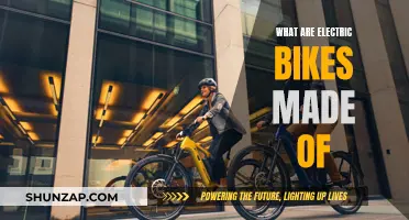 Electric Bike Anatomy: Components and Materials Explained