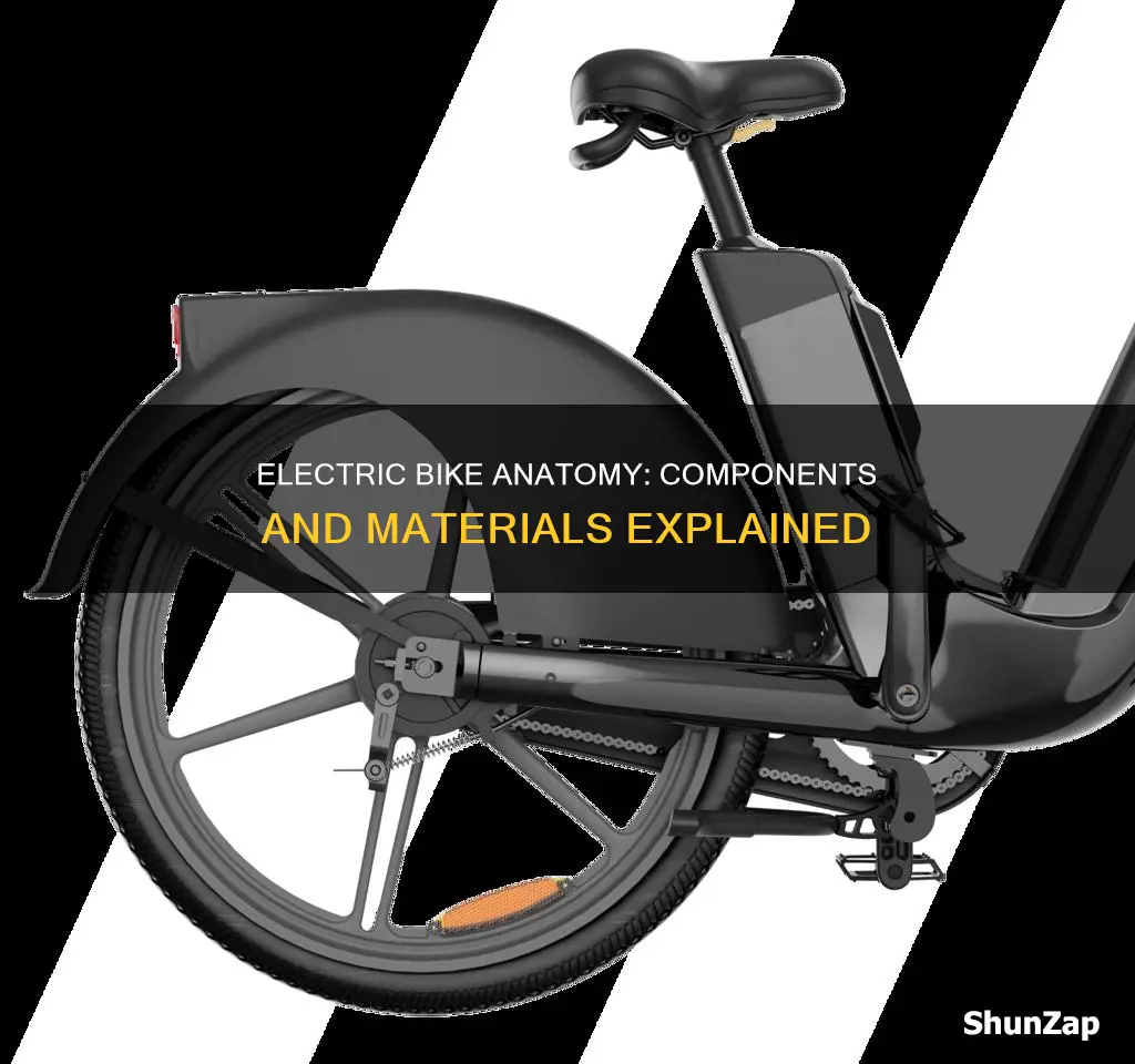 what are electric bikes made of