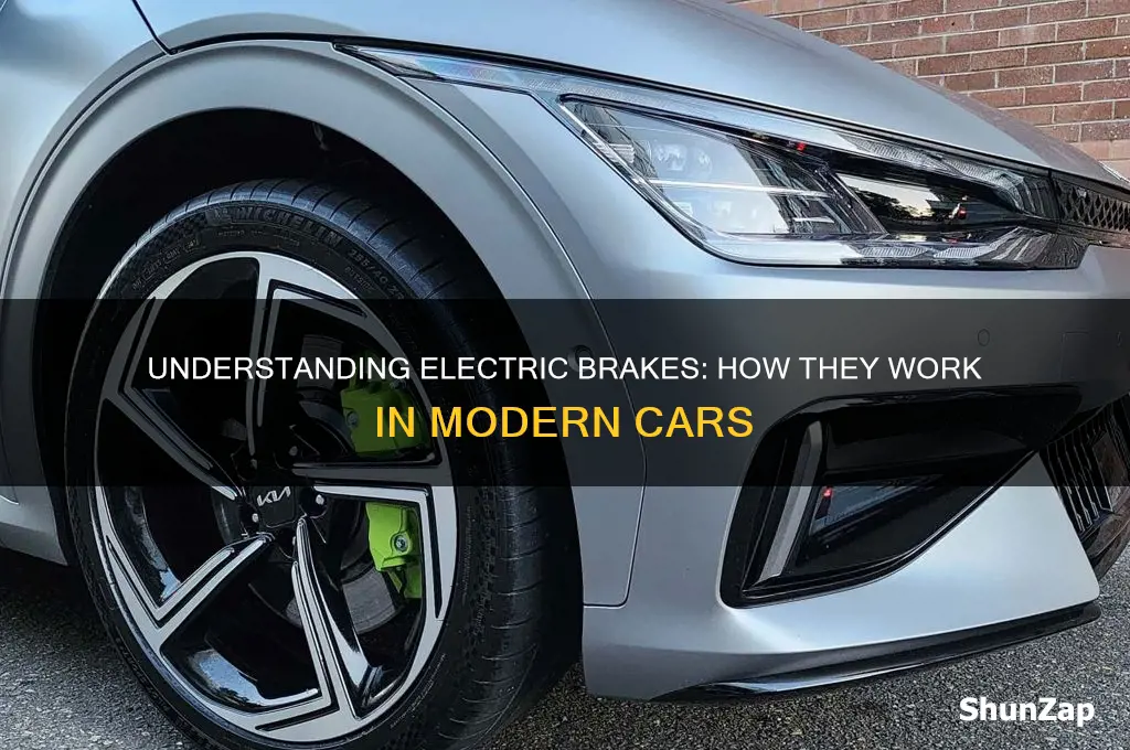 what are electric brakes on a car