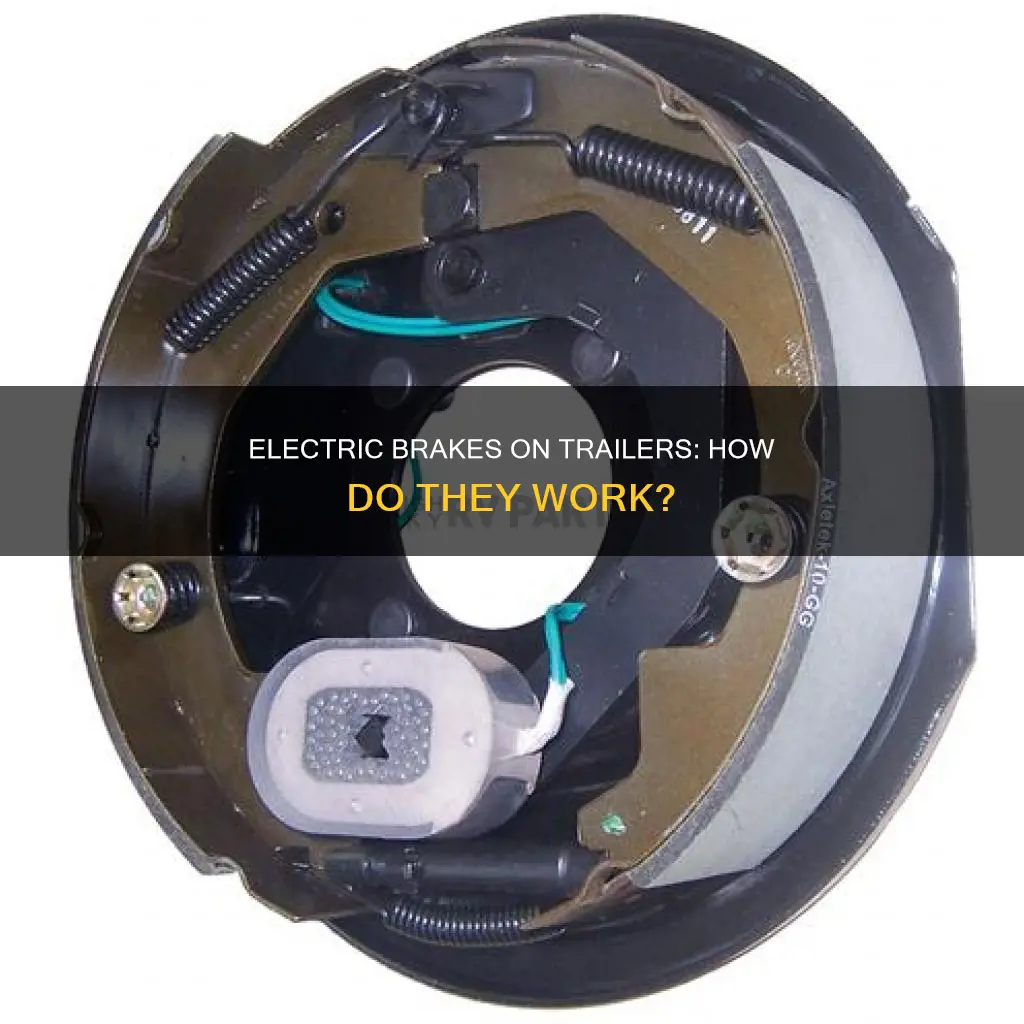 what are electric brakes on a trailer