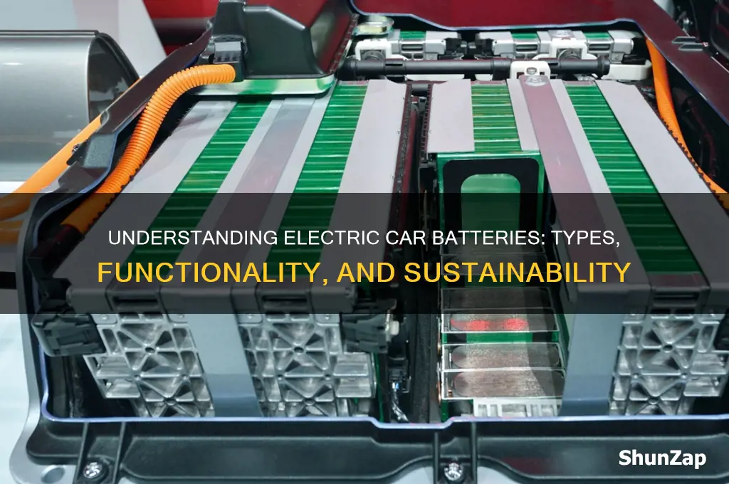 what are electric car batteries