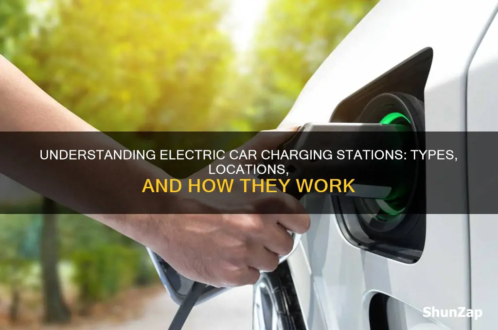 what are electric car charging stations