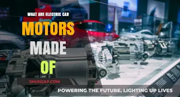 Electric Car Motors: Materials and Components Powering Sustainable Transportation