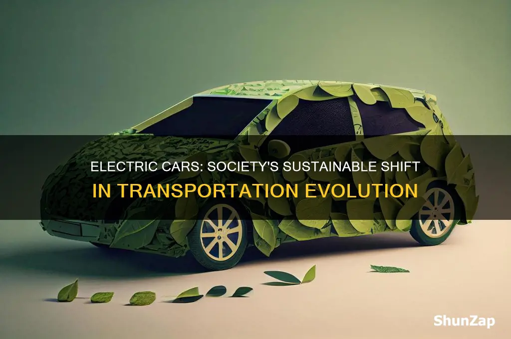 what are electric cars a form of in society
