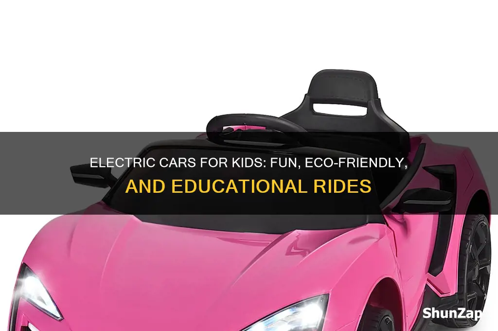 what are electric cars for kids