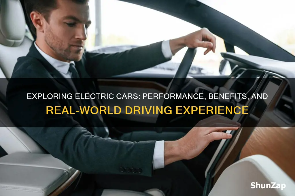 what are electric cars like