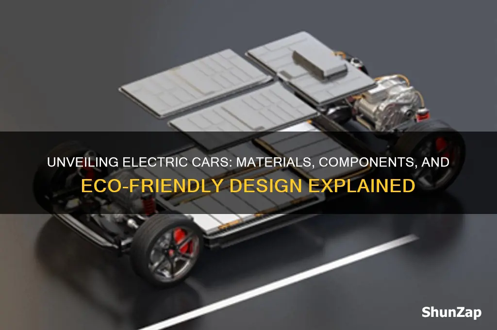 what are electric cars made of