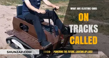 Electric Cars on Tracks: Unveiling the Name and Technology Behind Them