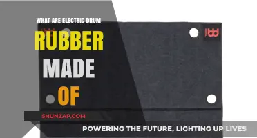 The Science of Electric Drums: Rubber Composition