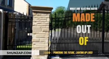Electric Gate Materials: What Are They Made Of?