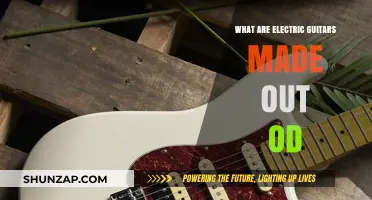 Electric Guitars: The Materials Behind the Music