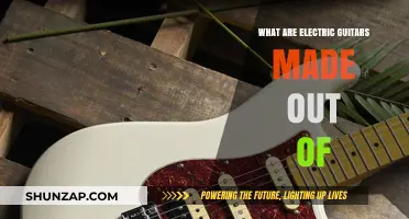 Electric Guitars: What Materials Make the Music?