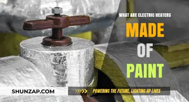 How Electric Heaters Are Painted