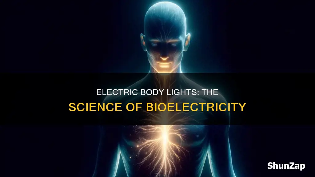 what are electric lights in your body