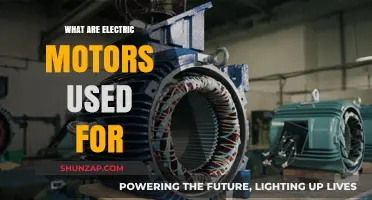 Exploring Electric Motors: Applications and Uses in Modern Technology