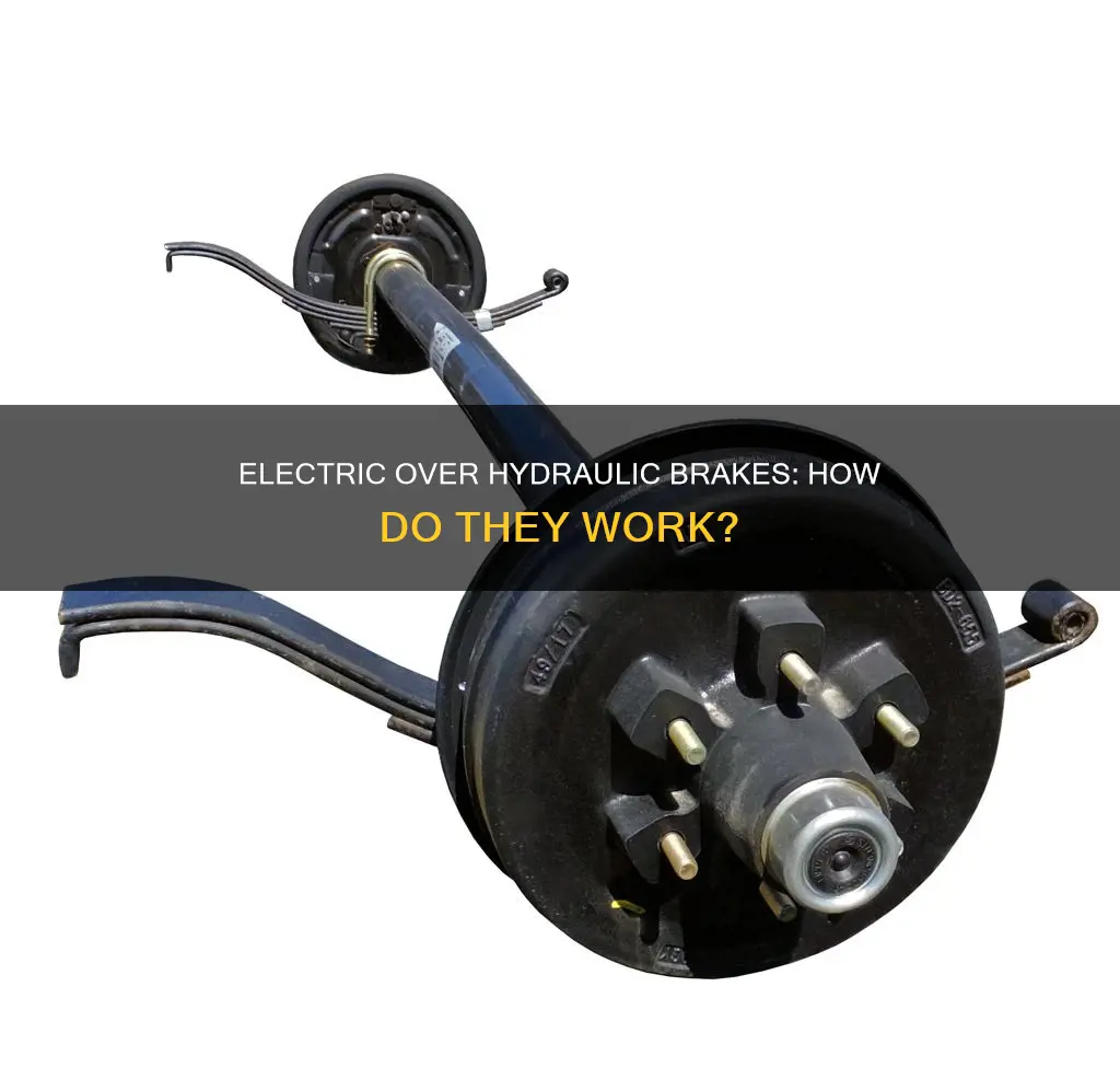 what are electric over hydraulic trailer brakes