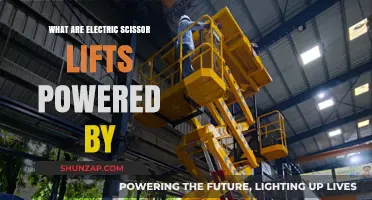 Electric Scissor Lifts: Powering Your Project with Electricity