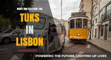 Electric Tuk Tuks: Lisbon's Eco-Friendly Charm