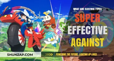 Electric Types: Super Effective Strategies Against..
