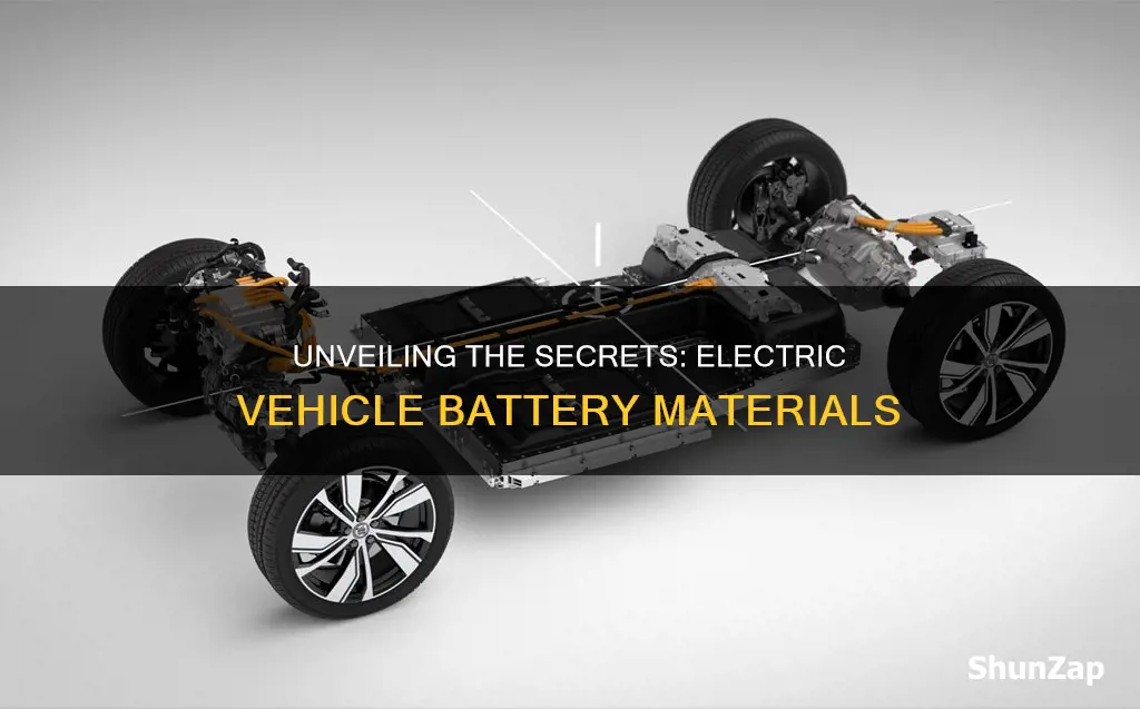 what are electric vehicle batteries made of