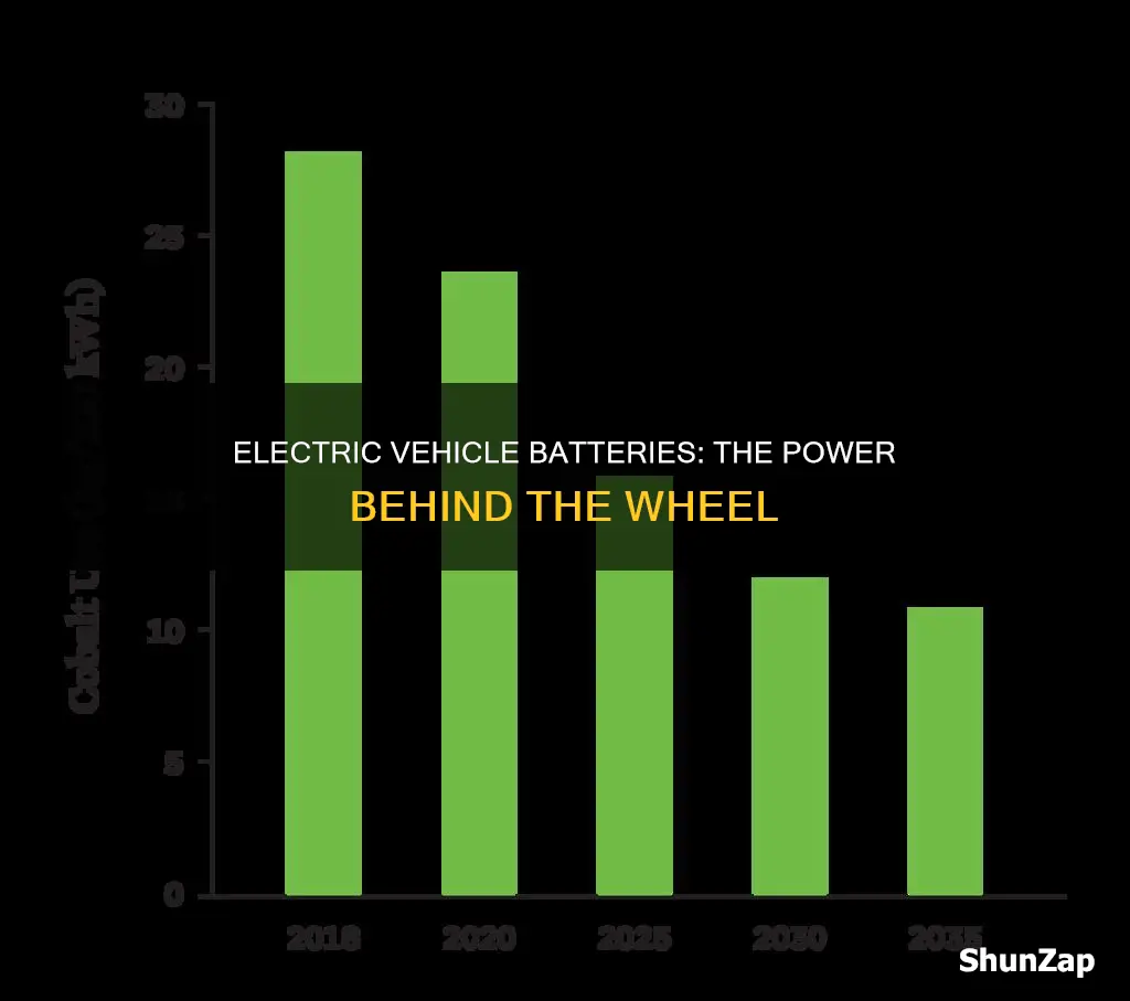 what are electric vehicle batteries made of