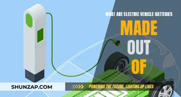 Electric Vehicle Batteries: Materials and Composition