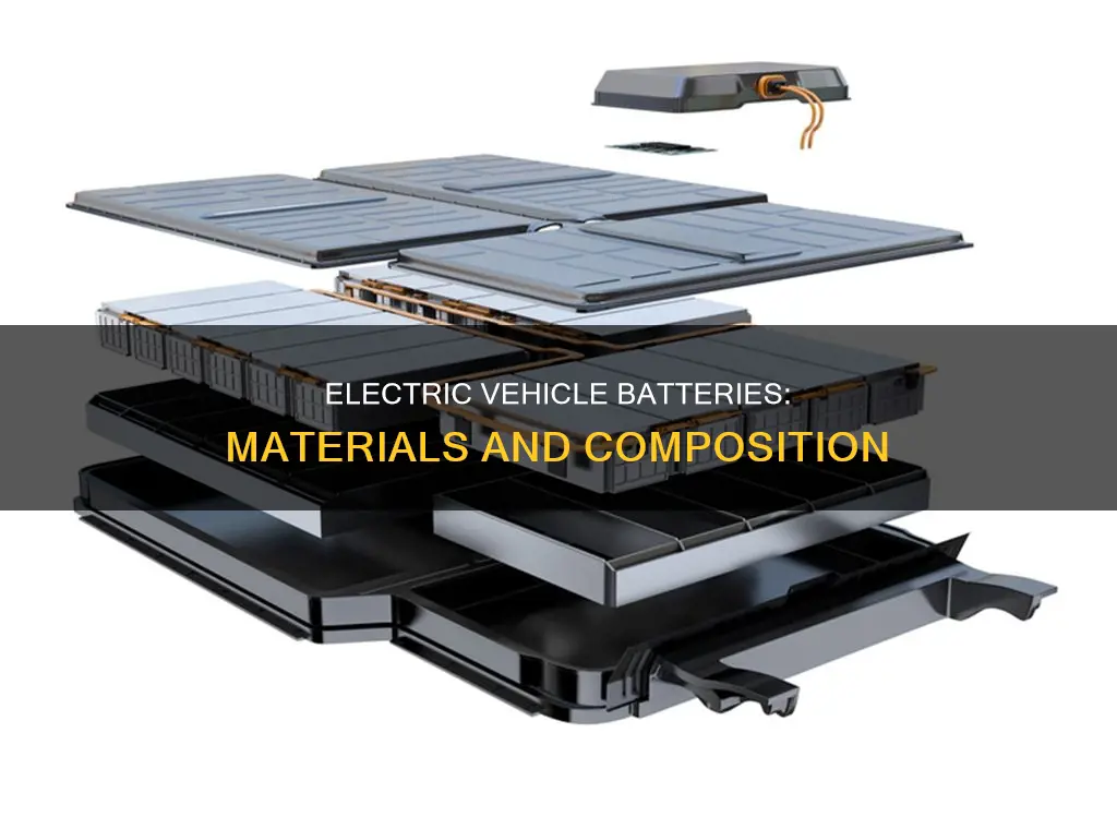 what are electric vehicle batteries made out of