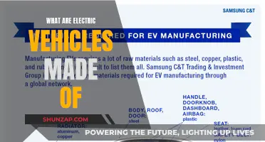 Unveiling the Materials: Inside Electric Vehicle Construction