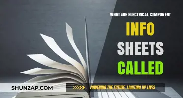 Electrical Component Data Sheets: What Are They?