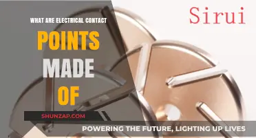 Electrical Contact Points: What Materials Are Used?