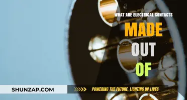 Electrical Contacts: What Materials Are Used and Why?
