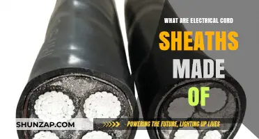 Electrical Cord Sheaths: Materials and Safety