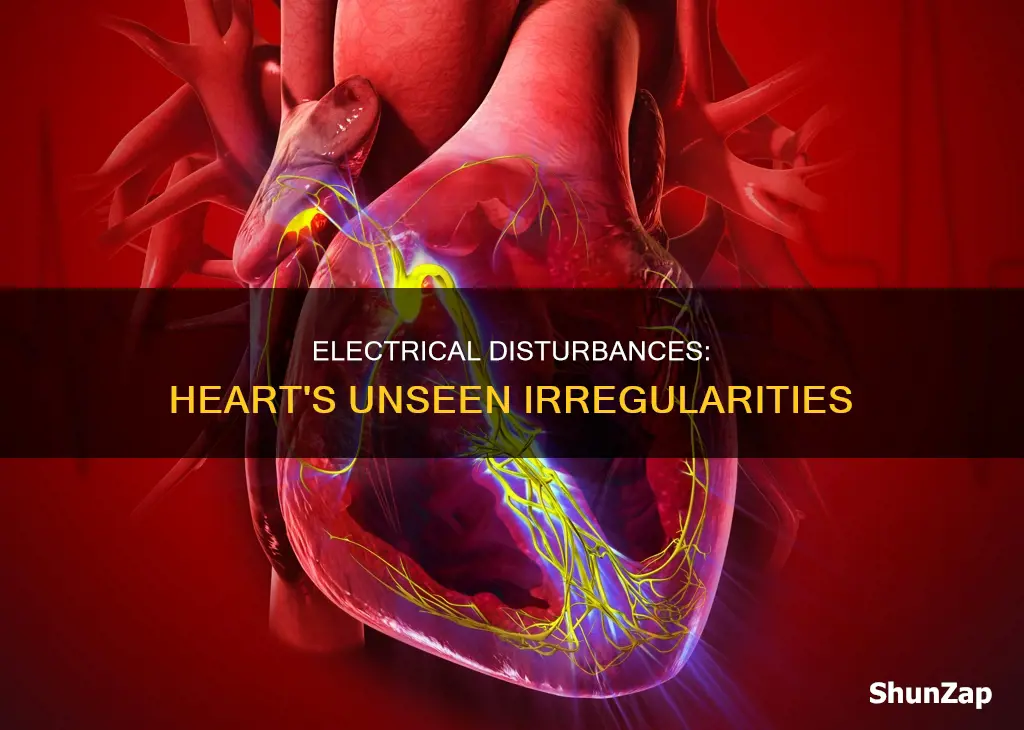 what are electrical disturbance in the heart