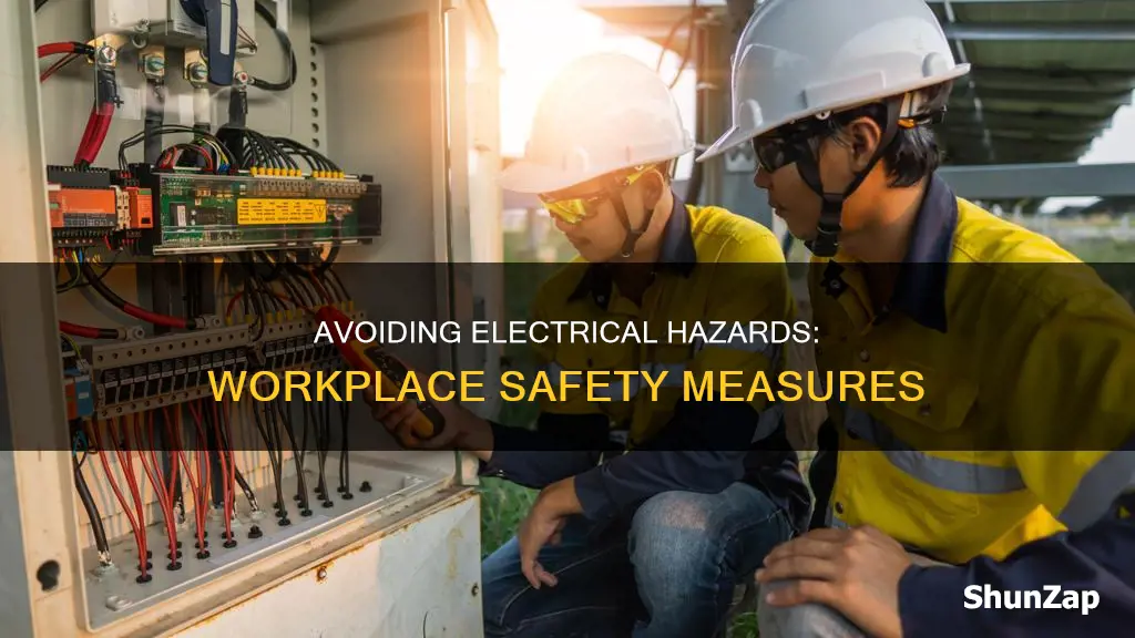 what are electrical hazards in the workplace