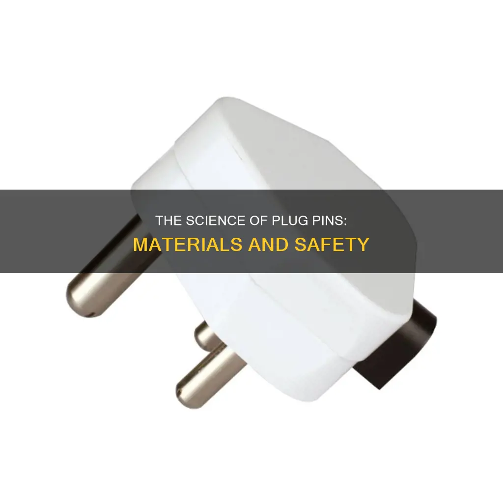 what are electrical plug pins made of